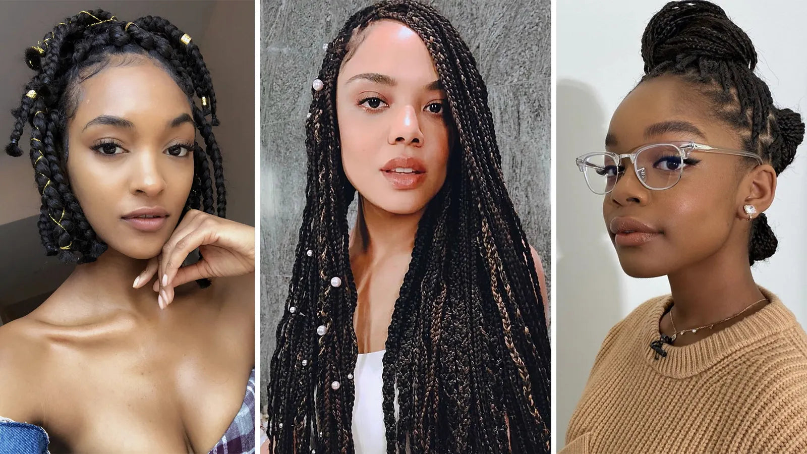 60 Box Braids Hairstyles for Black Women to Try in 2022