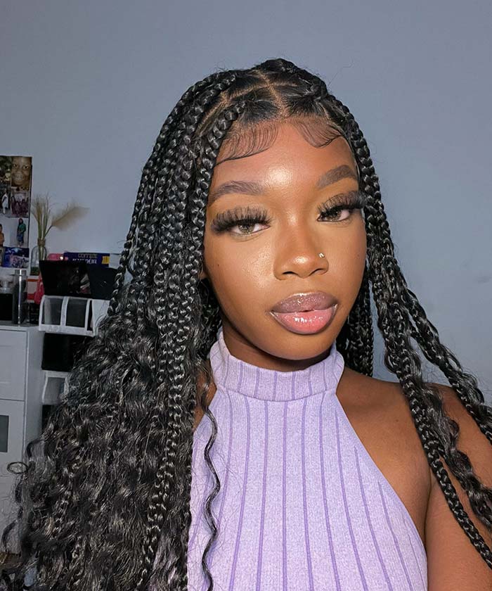 🔥 14 Braided Ponytail Styles for Black - Braids for Women