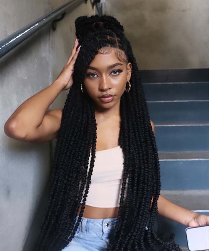 Knotless Braids - FANCIVIVI Braided Wigs Collection