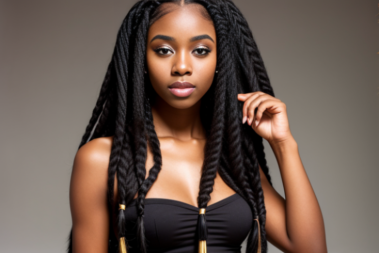 Box Braids with Wavy Ends: Longevity Tips