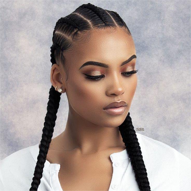 15 Stunning Cornrow Braid Hairstyles for a Trendy Season