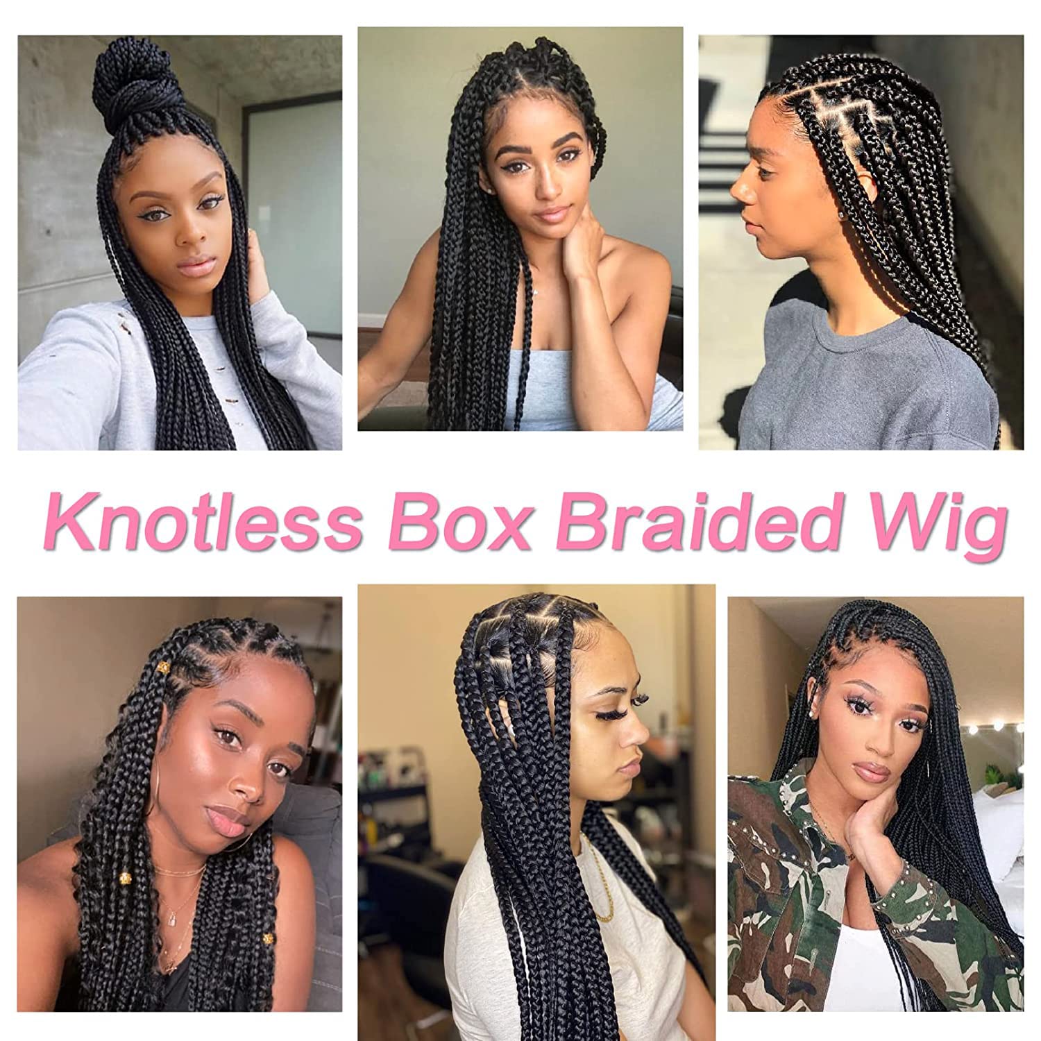 Why 36 Inch Box Braids Are the Hottest Trend - FANCIVIVI