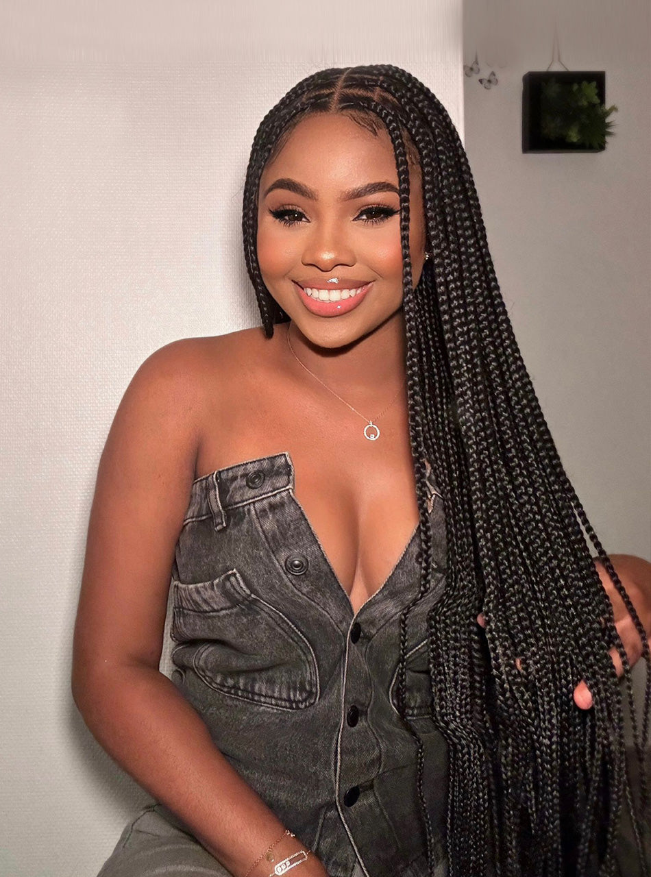 Rocking Box Braids Small Medium 2023: A Timeless Style for the Bold and  Beautiful : r/BoxBraids