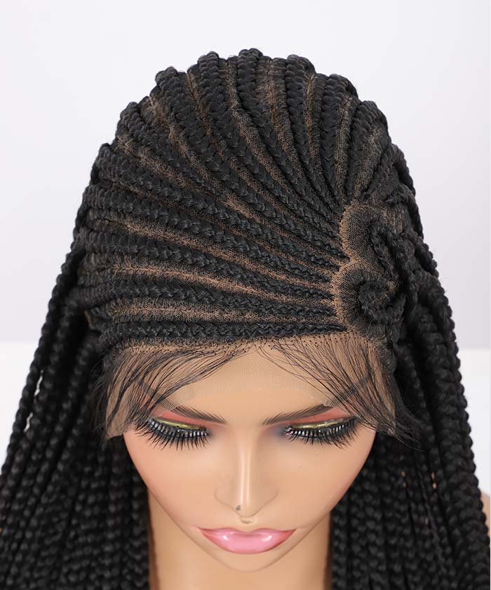 On sale QUEEN BEE CORNROW BRAIDED WIG